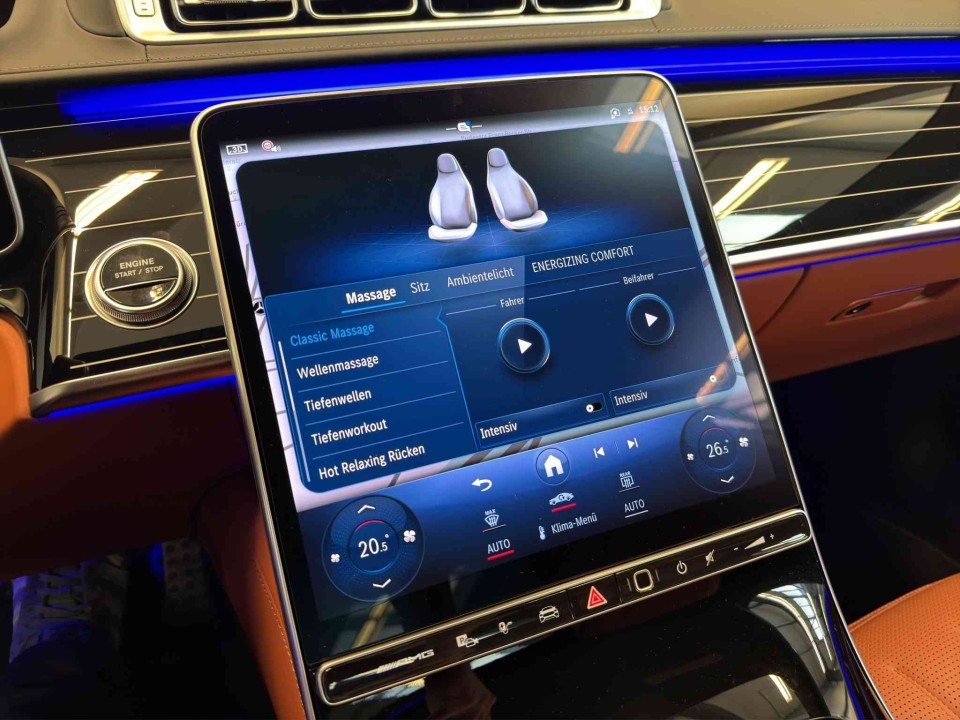 Mercedes-Benz S 63 AMG E-Performance - foto 12