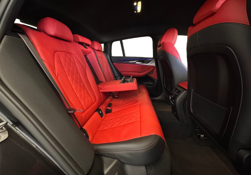 BMW X4 M40d - foto 13