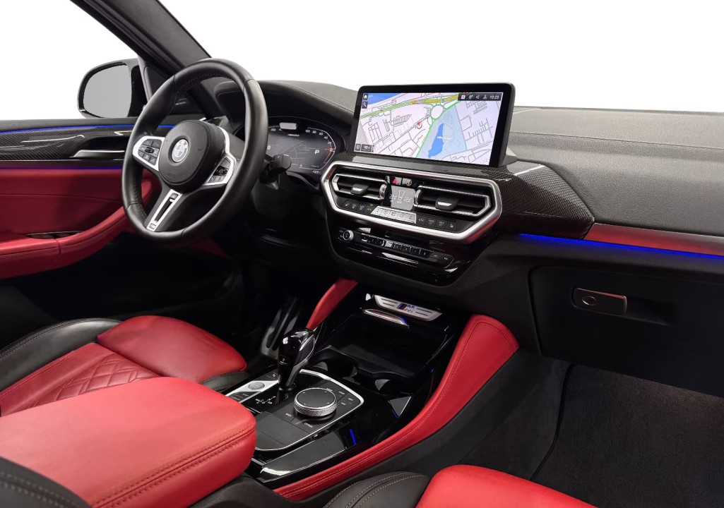 BMW X4 M40d - foto 17