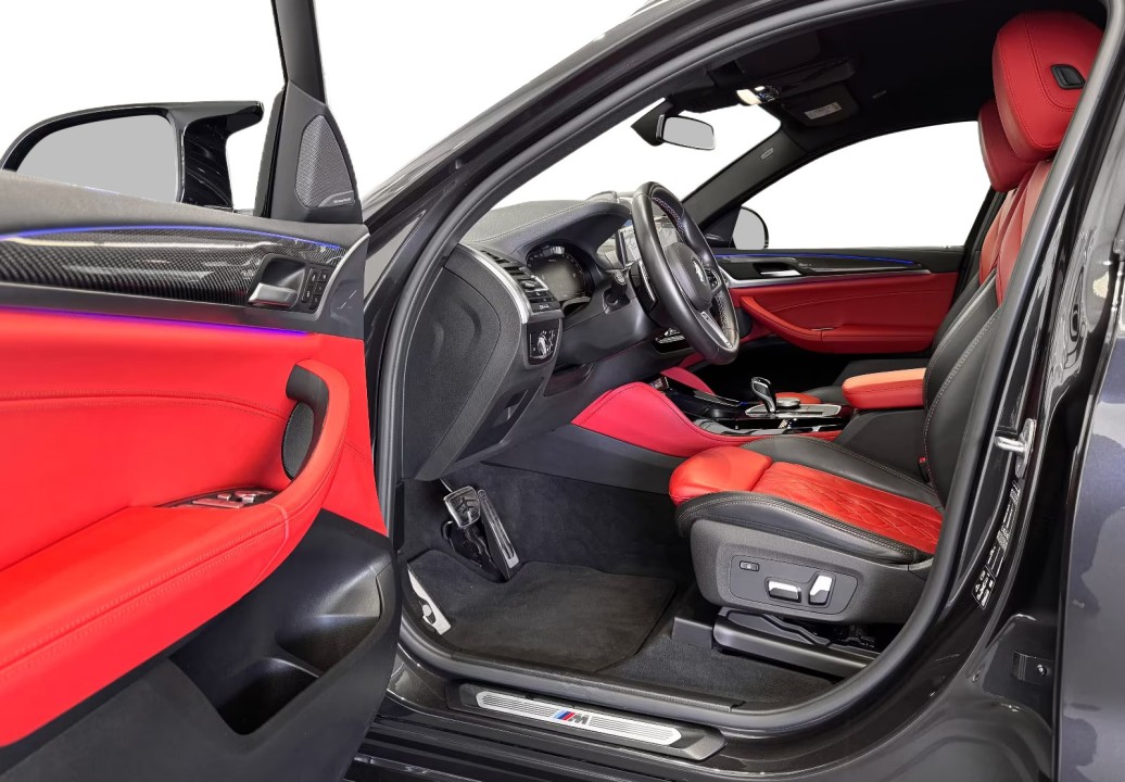 BMW X4 M40d - foto 11