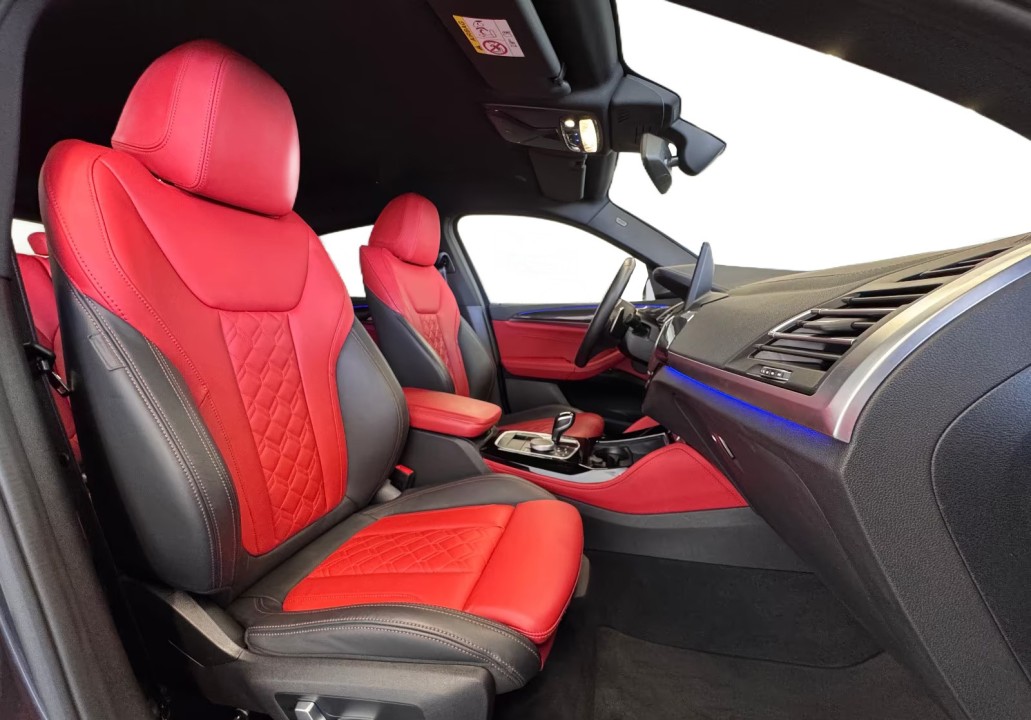 BMW X4 M40d - foto 14
