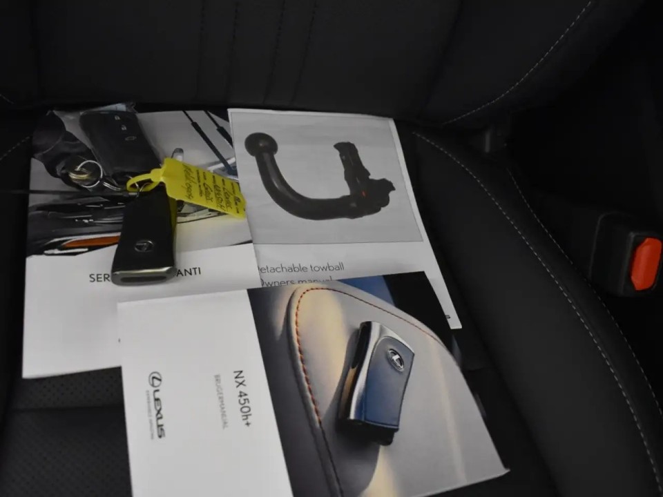 Lexus Seria NX 450h+ AWD - foto 25