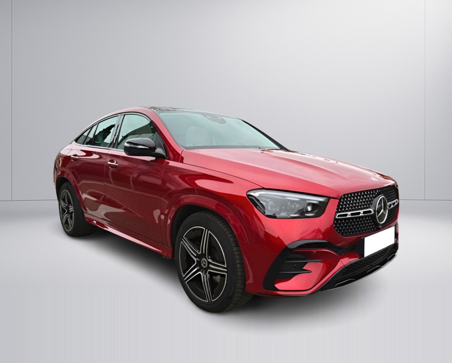 Mercedes-Benz GLE Coupé 450d 4MATIC AMG Line