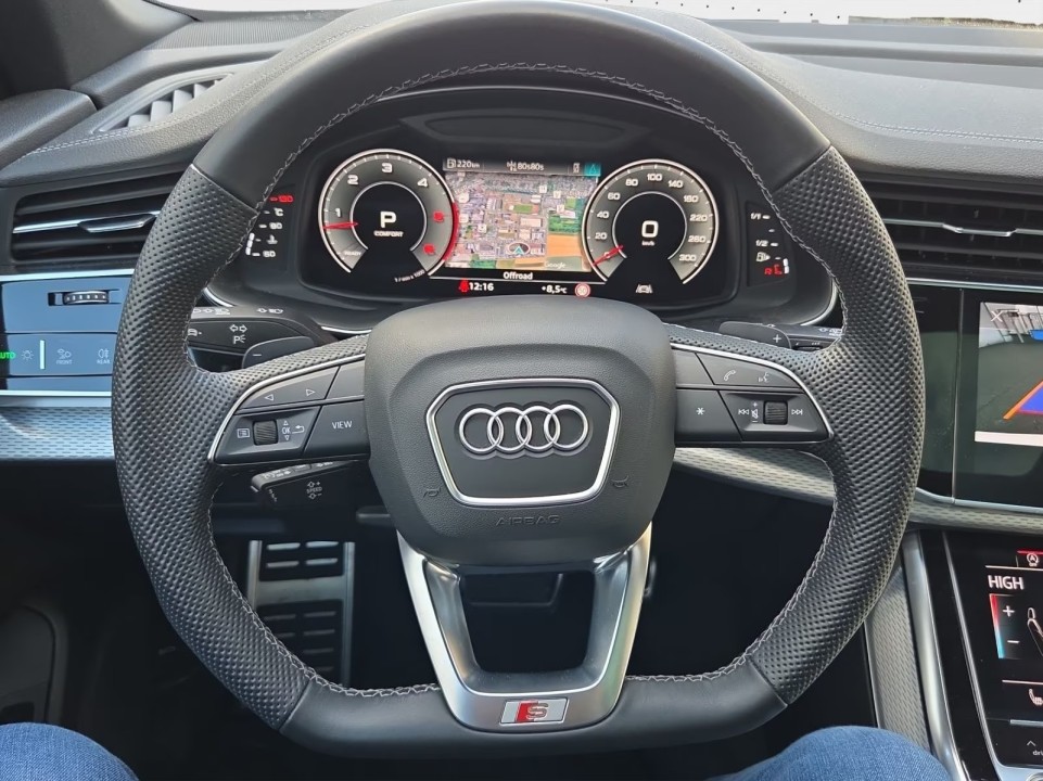 Audi Q8 50TDI quattro tiptronic S-Line (5)