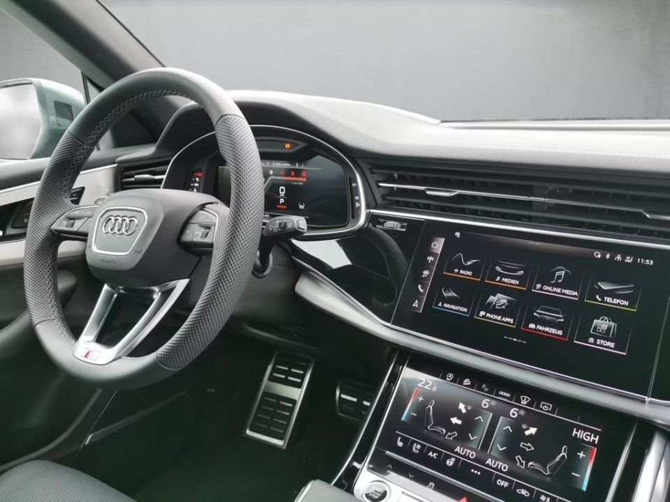Audi Q8 50TDI quattro tiptronic S-Line (4)