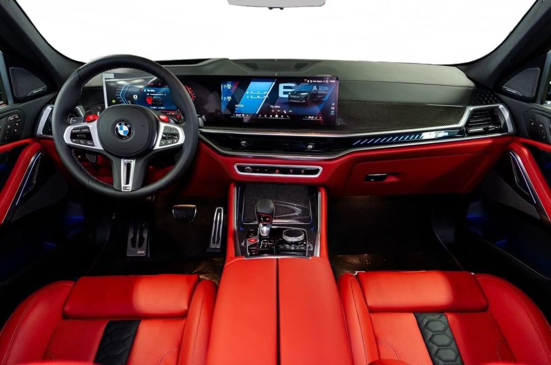 BMW X6 M Competition - foto 9