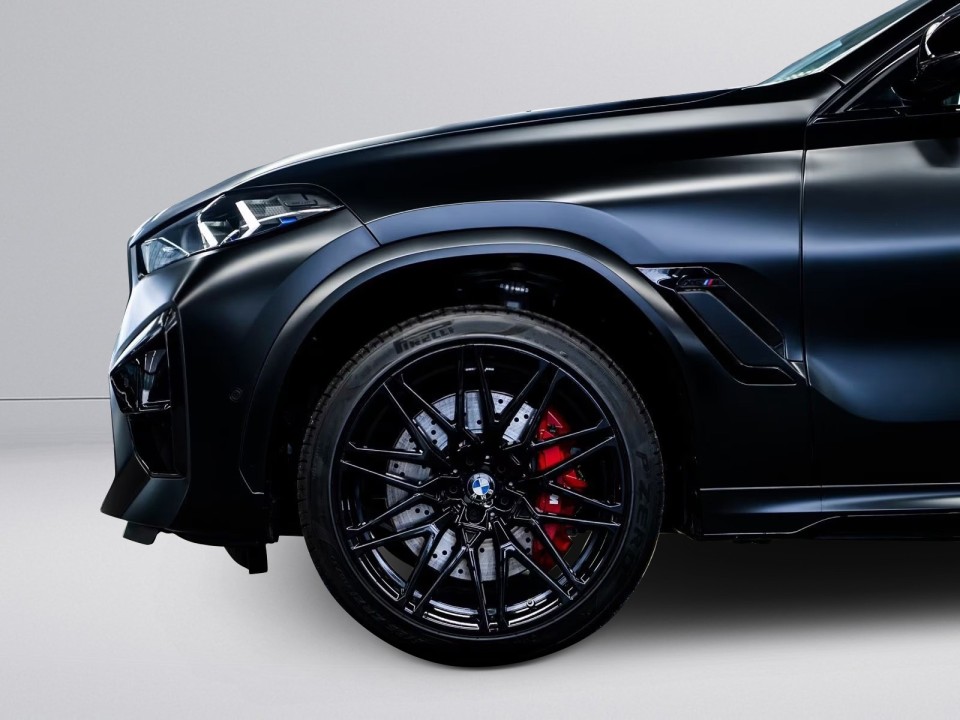 BMW X6 M Competition - foto 40