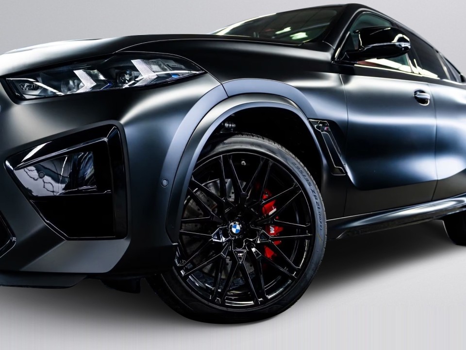 BMW X6 M Competition - foto 41