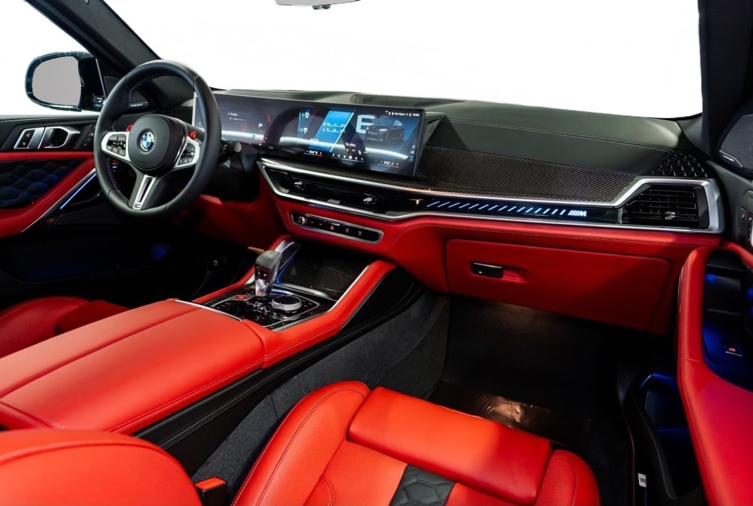 BMW X6 M Competition - foto 12
