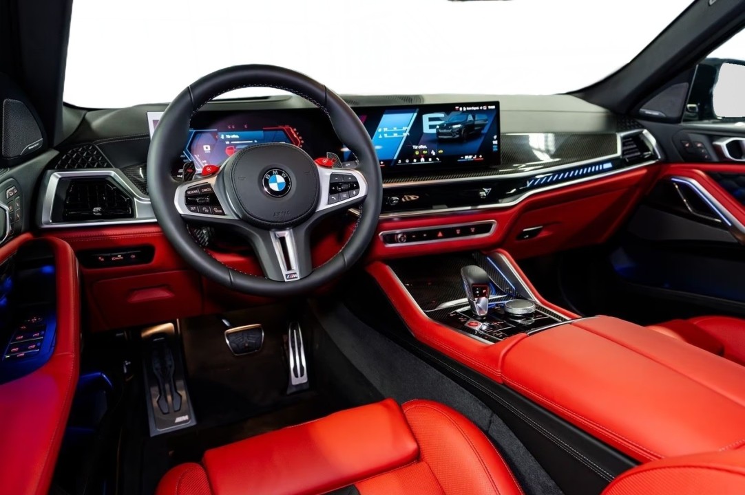 BMW X6 M Competition - foto 11