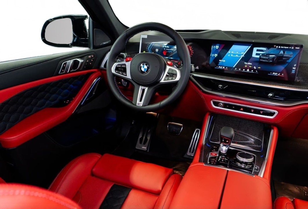 BMW X6 M Competition - foto 13