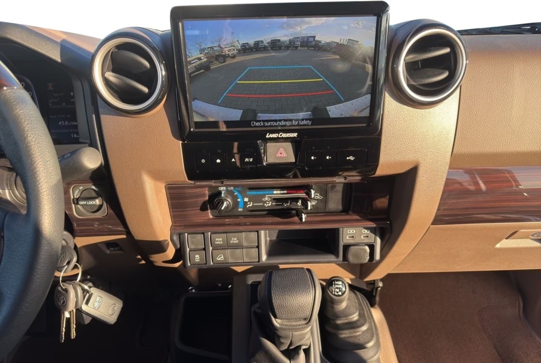 Toyota Land Cruiser GDJ 79 DC 2.8d - foto 9