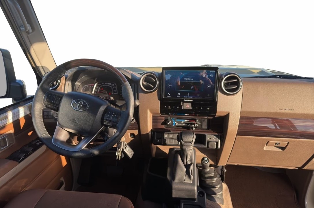 Toyota Land Cruiser GDJ 79 DC 2.8d - foto 8