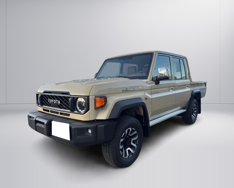 Toyota Land Cruiser GDJ 79 DC 2.8d (4)