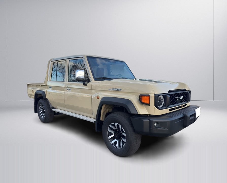 Toyota Land Cruiser GDJ 79 DC 2.8d