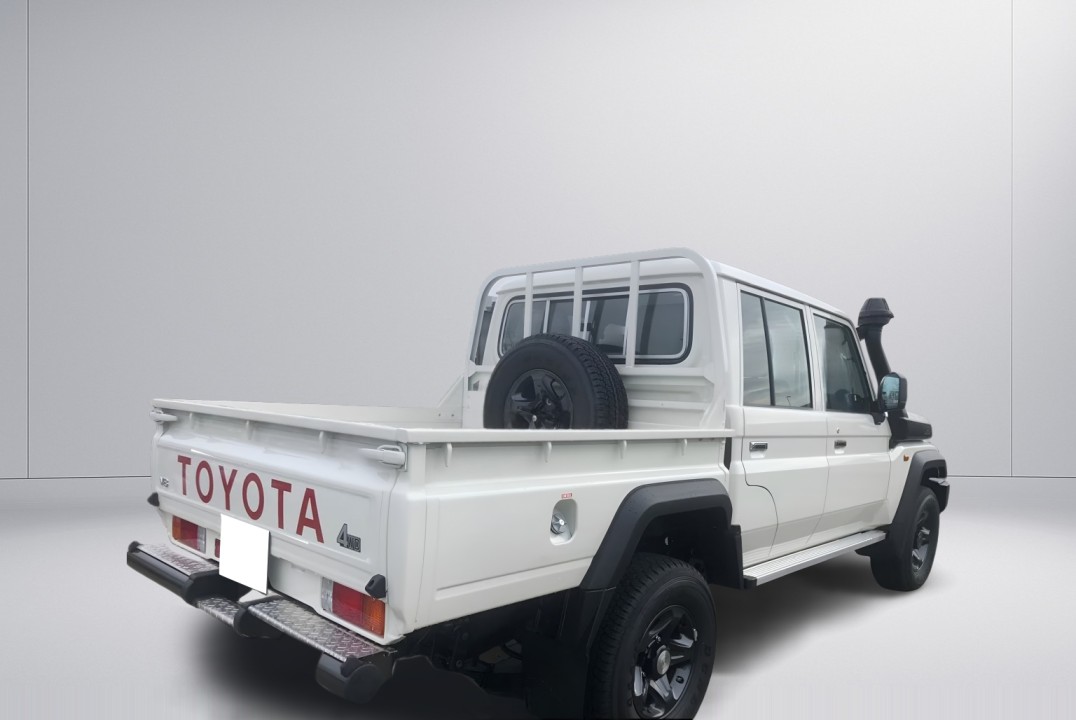 Toyota Land Cruiser GDJ 79 DC 4.5d V8 (2)