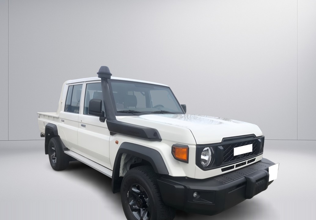 Toyota Land Cruiser GDJ 79 DC 4.5d V8