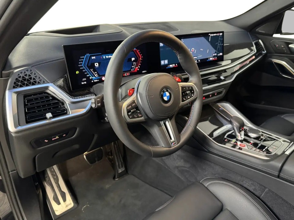 BMW X6 M Competition - foto 9