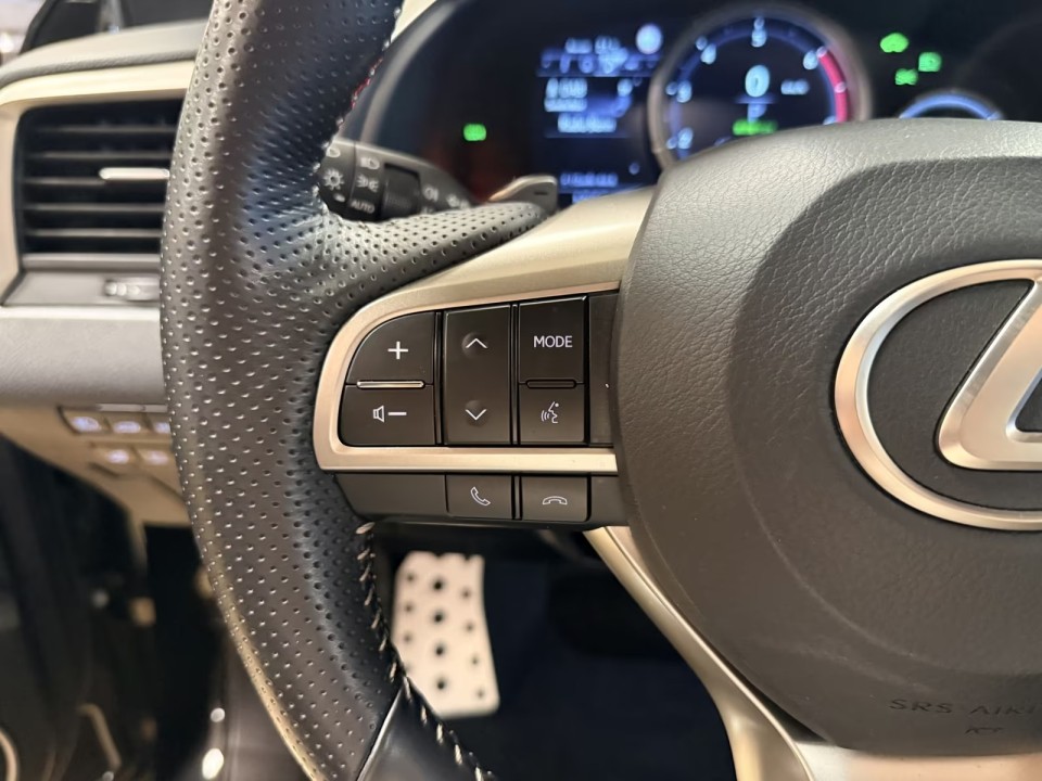 Lexus Seria RX 450h F-Sport - foto 12