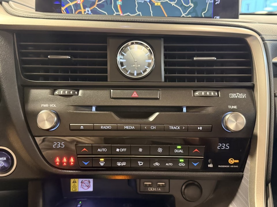 Lexus Seria RX 450h F-Sport - foto 17