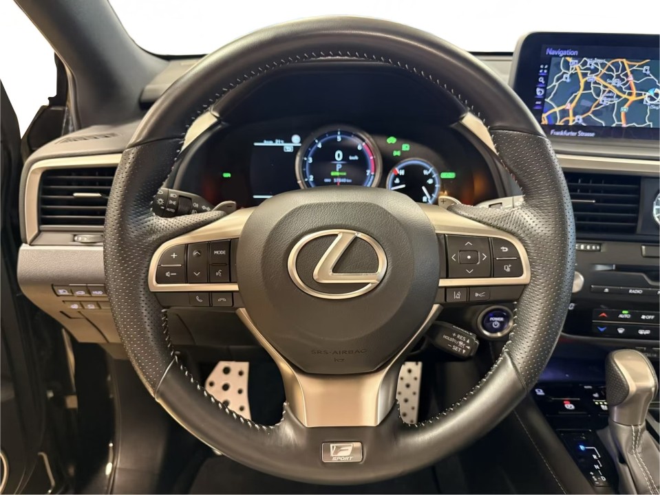 Lexus Seria RX 450h F-Sport - foto 7