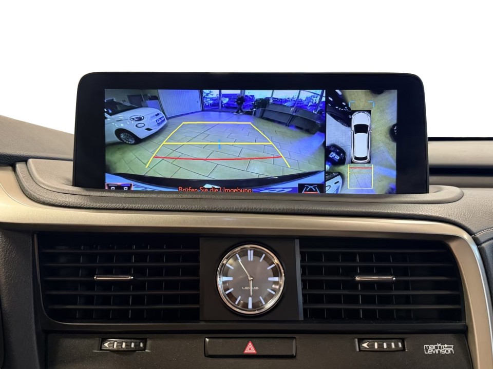 Lexus Seria RX 450h F-Sport - foto 19