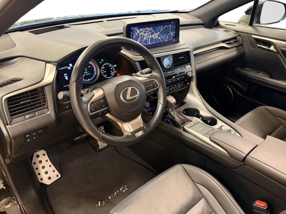 Lexus Seria RX 450h F-Sport - foto 8