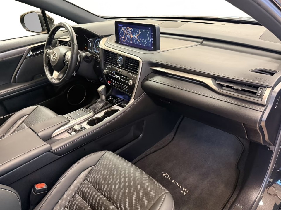 Lexus Seria RX 450h F-Sport - foto 9