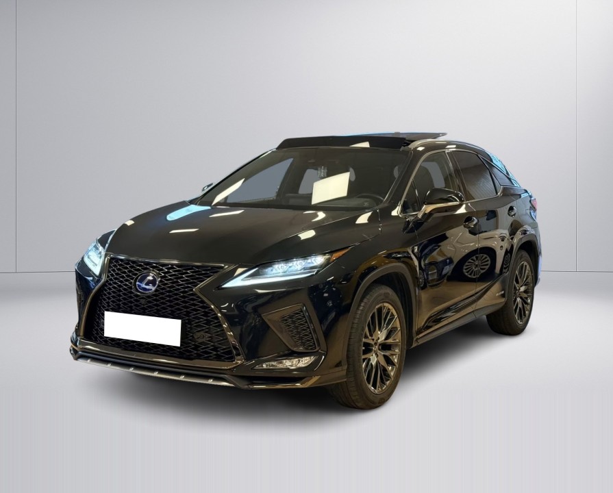 Lexus Seria RX 450h F-Sport (5)