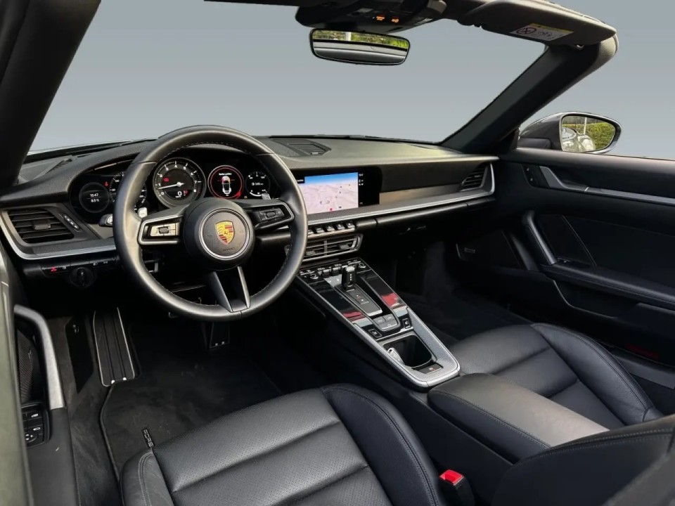 Porsche 911 Carrera Cabriolet - foto 9