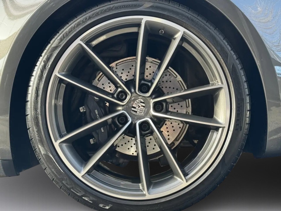 Porsche 911 Carrera Cabriolet - foto 25