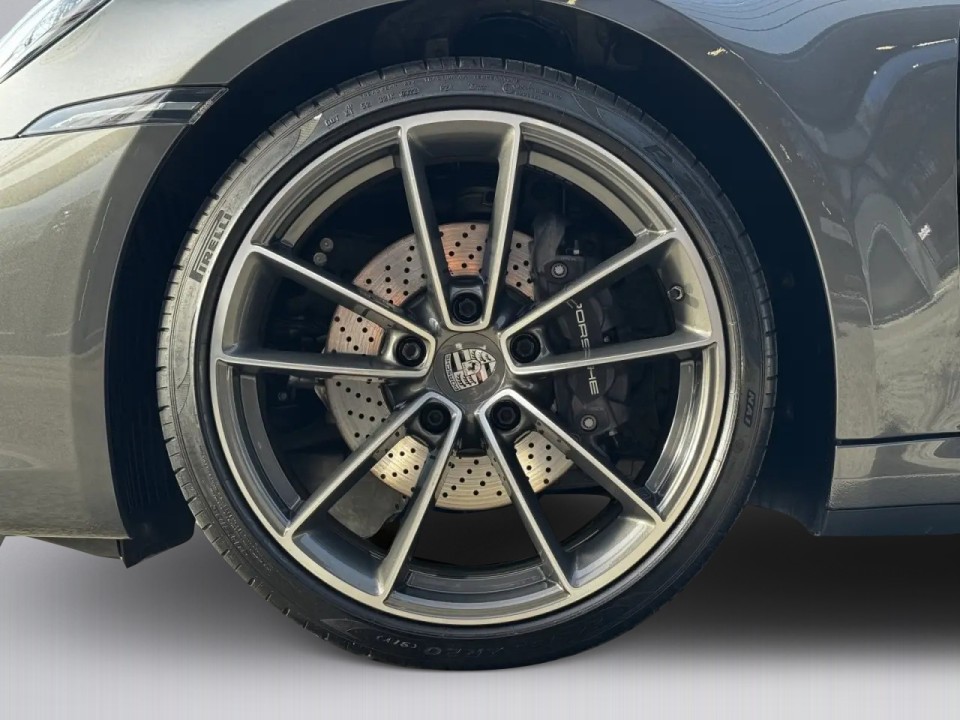 Porsche 911 Carrera Cabriolet - foto 24