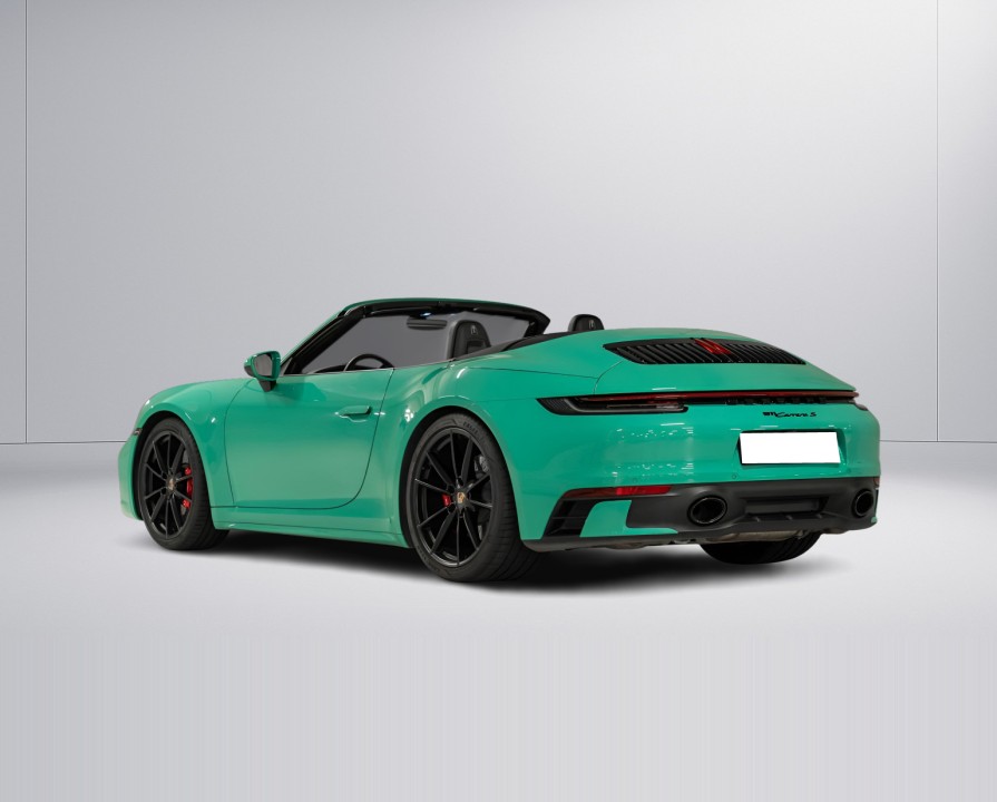 Porsche 911 Carrera S Cabriolet (3)