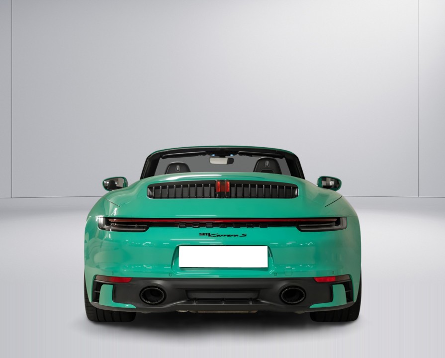 Porsche 911 Carrera S Cabriolet (2)
