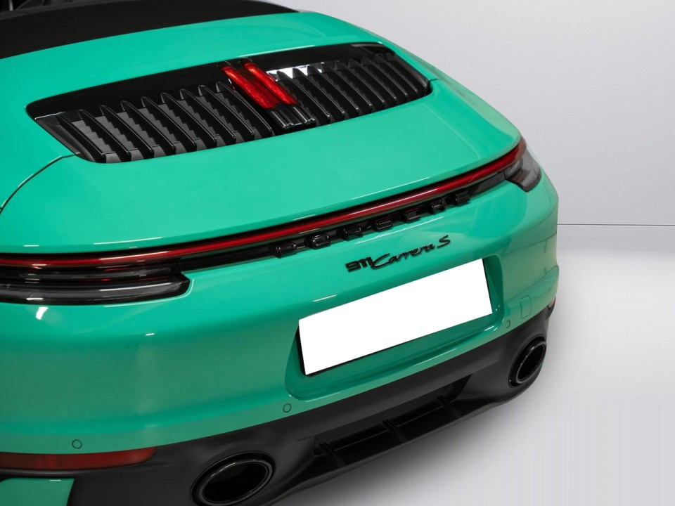 Porsche 911 Carrera S Cabriolet - foto 34