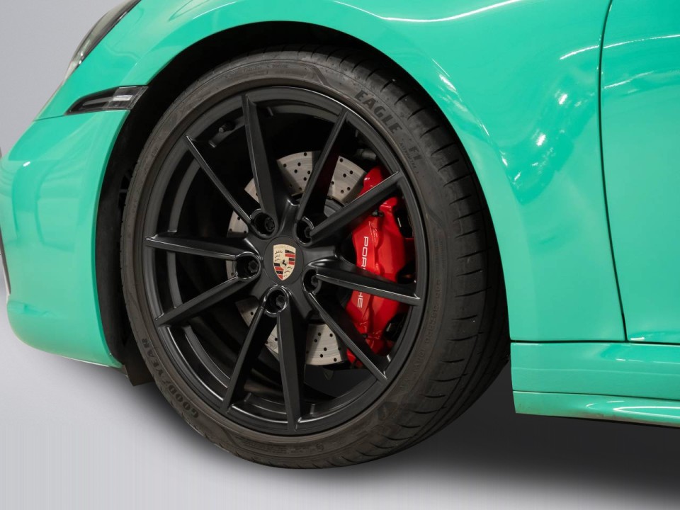 Porsche 911 Carrera S Cabriolet - foto 36