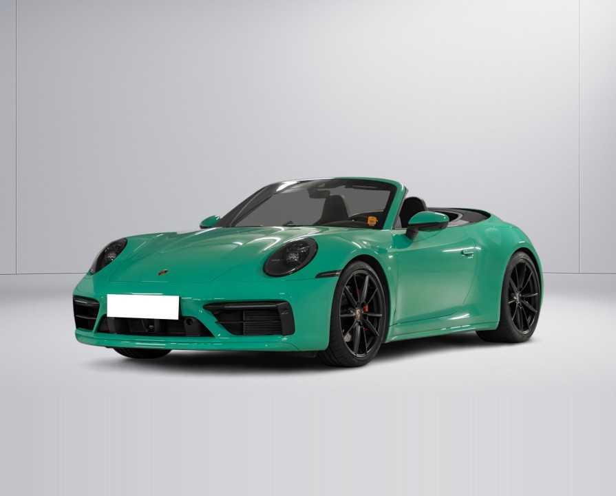 Porsche 911 Carrera S Cabriolet