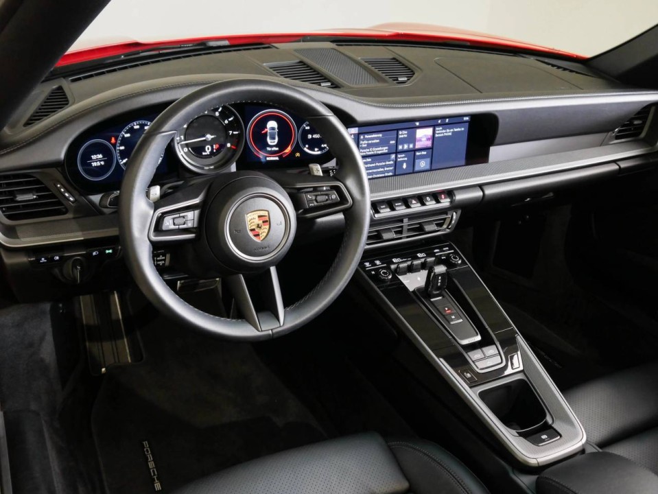 Porsche 911 Carrera 4 Cabriolet - foto 14