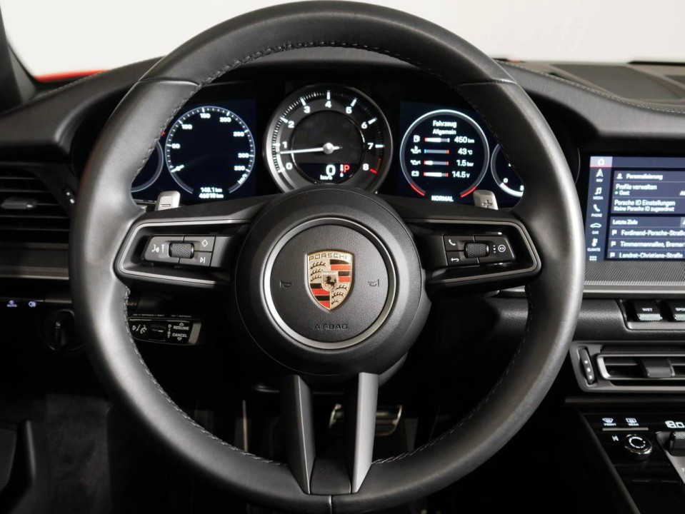 Porsche 911 Carrera 4 Cabriolet - foto 16