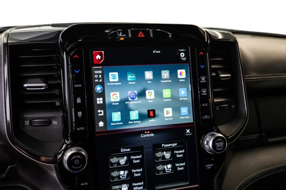 Dodge RAM 1500 TRX - foto 12