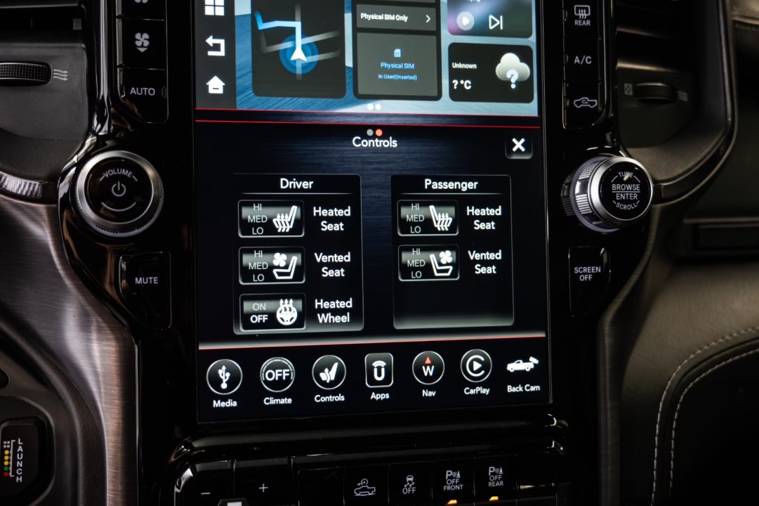 Dodge RAM 1500 TRX - foto 15