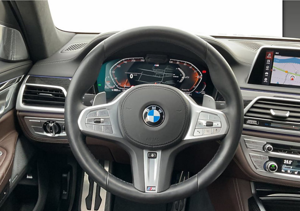 BMW Seria 7 740Ld xDrive MHEV M-Sport - foto 12