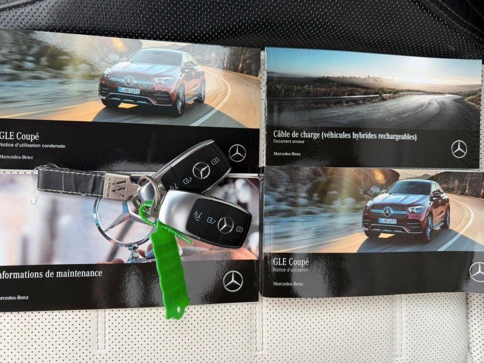 Mercedes-Benz GLE Coupé 350de 4MATIC AMG Line - foto 32