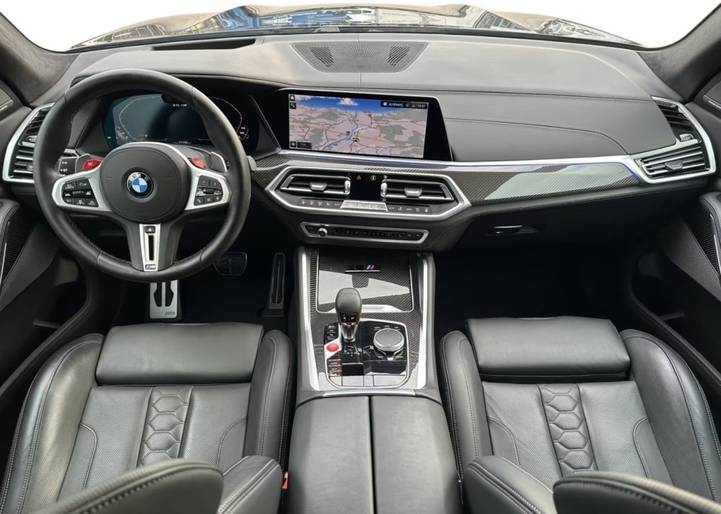 BMW X5 M Competition - foto 8