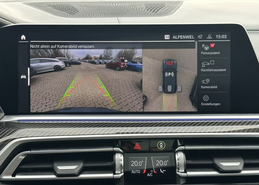 BMW X5 M Competition - foto 13