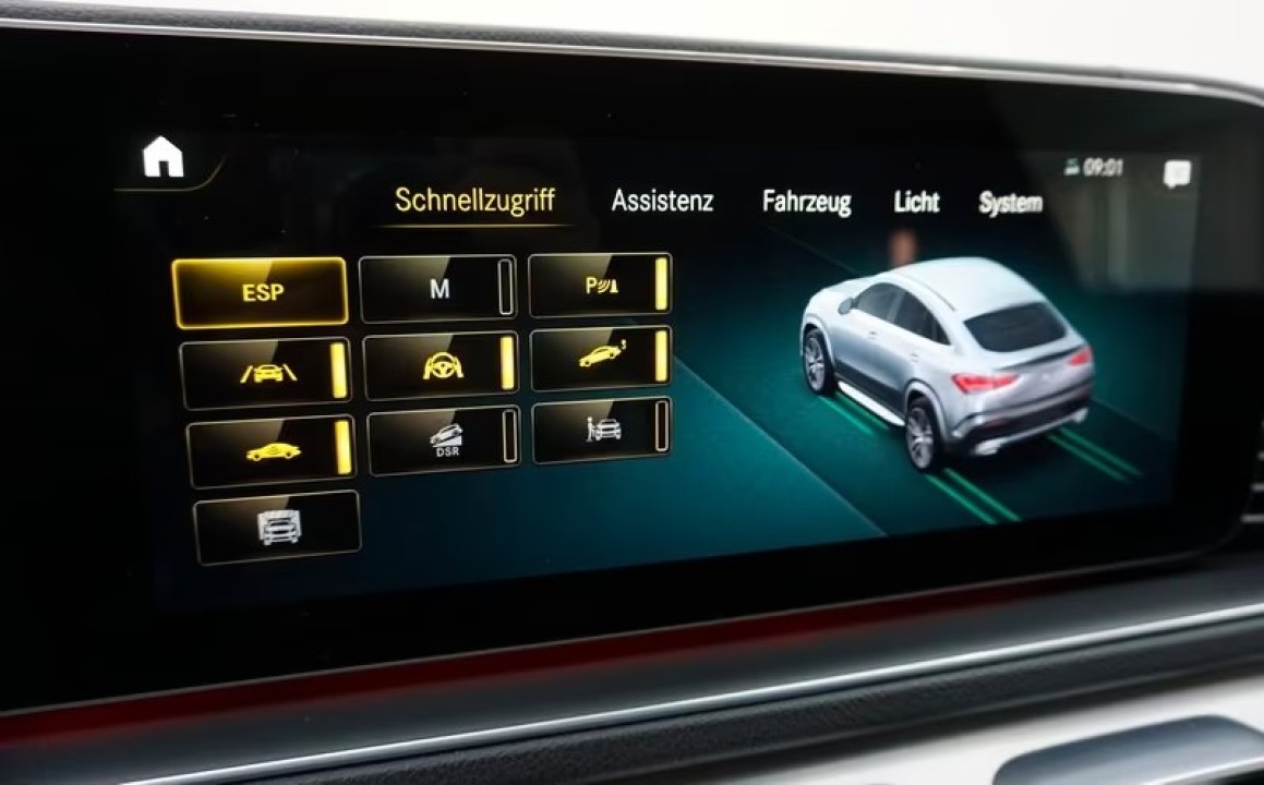 Mercedes-Benz GLE Coupé 350de 4MATIC AMG Line - foto 14