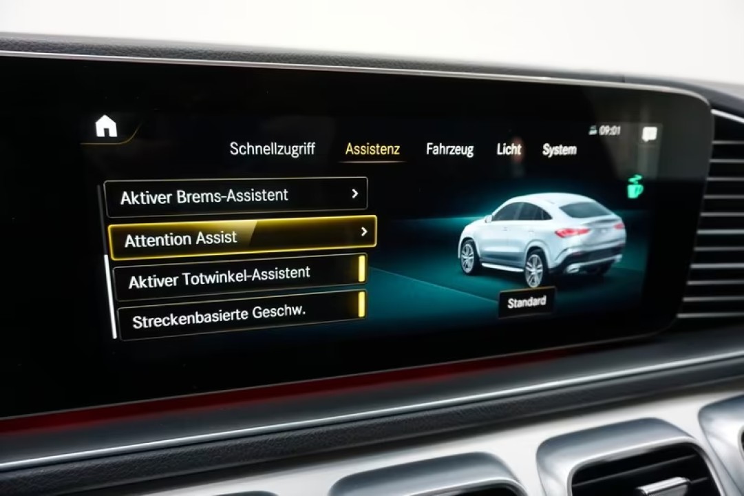 Mercedes-Benz GLE Coupé 350de 4MATIC AMG Line - foto 15