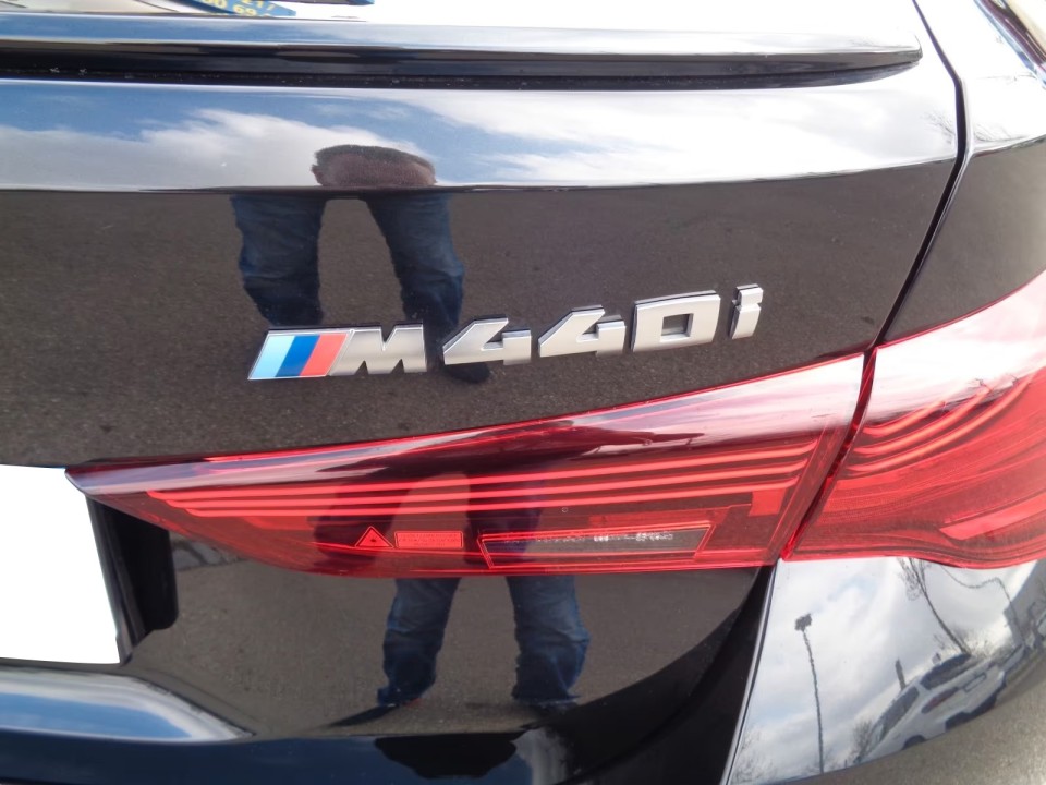 BMW Seria 4 M440i xDrive Gran Coupe - foto 17