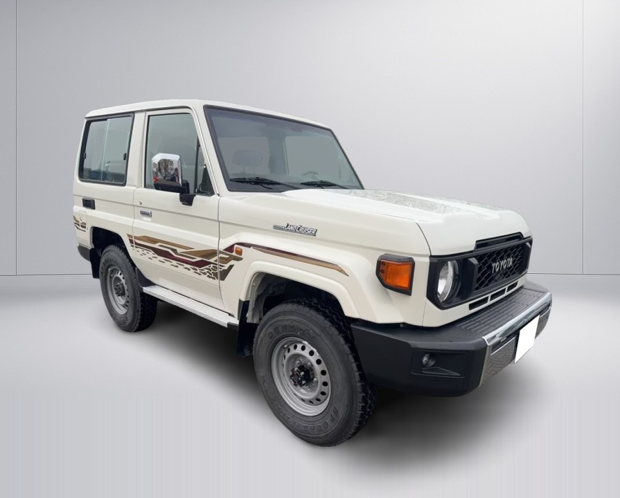 Toyota Land Cruiser GDJ 71 2.8d