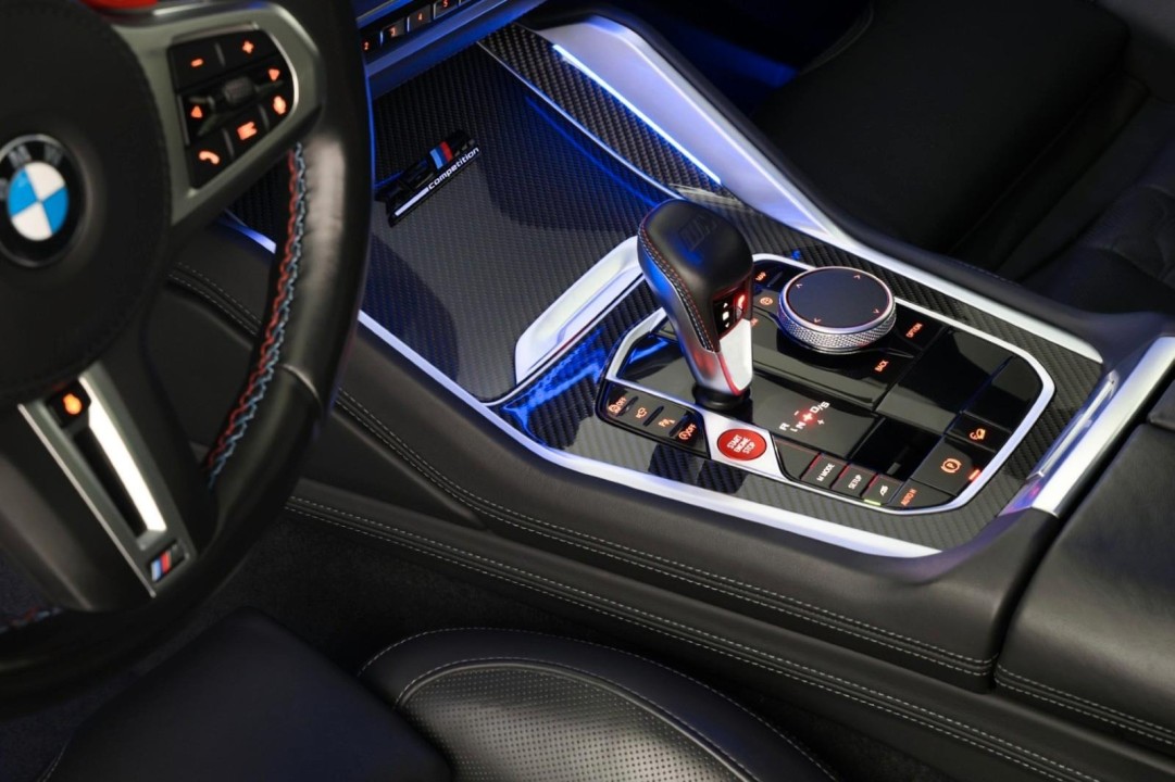 BMW X6 M Competition - foto 8